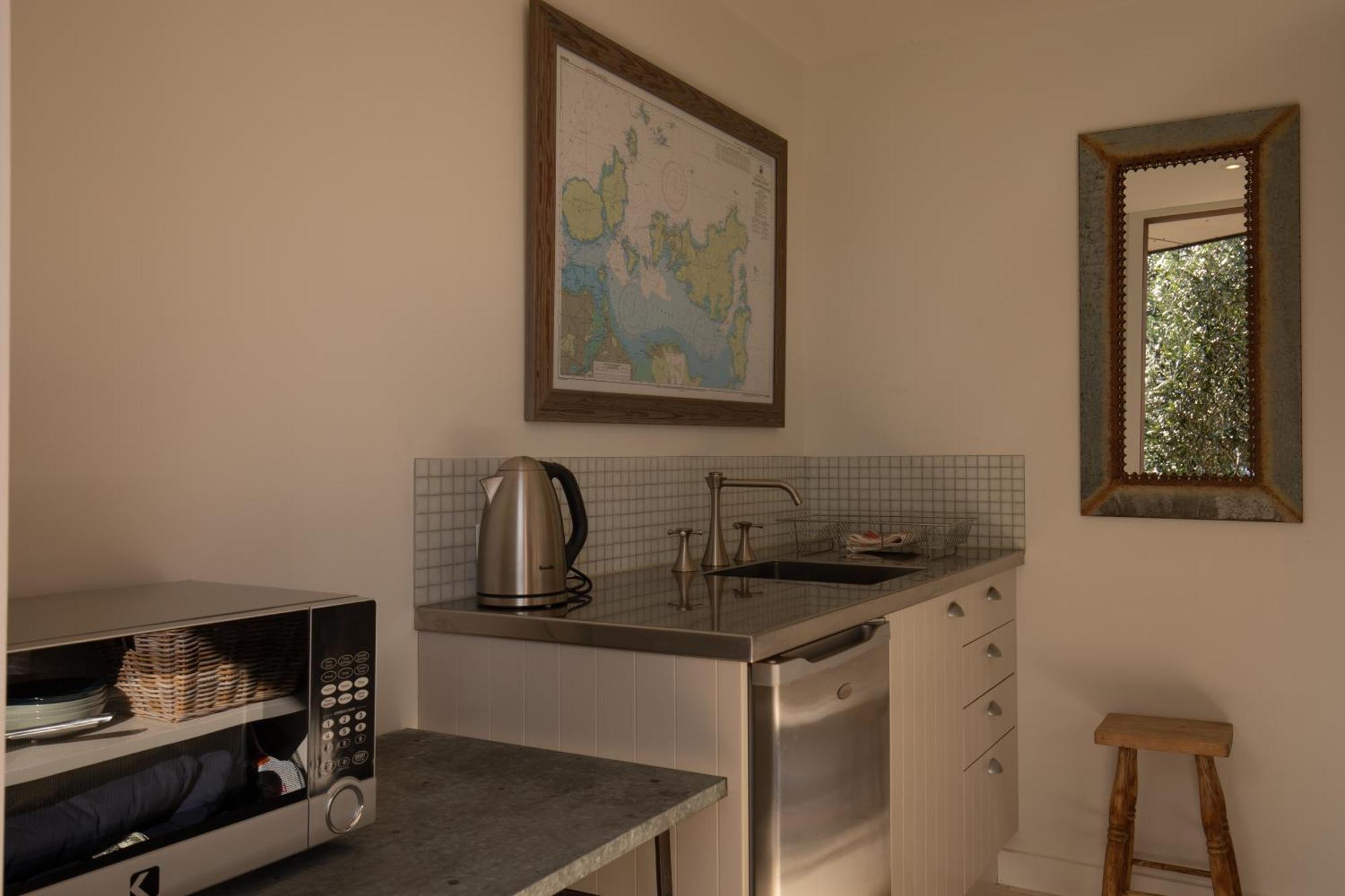Waiheke Luxury Blue And Green Rooms Ostend Esterno foto