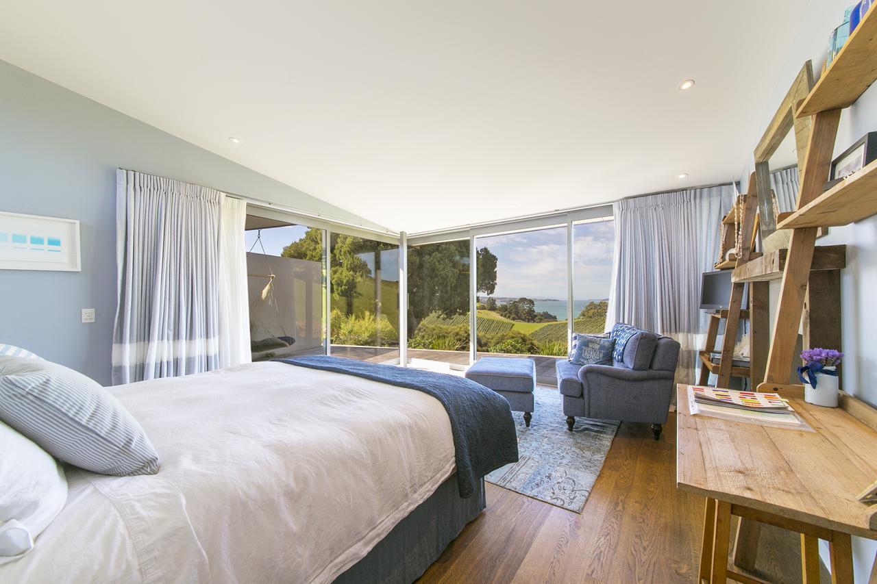 Waiheke Luxury Blue And Green Rooms Ostend Esterno foto