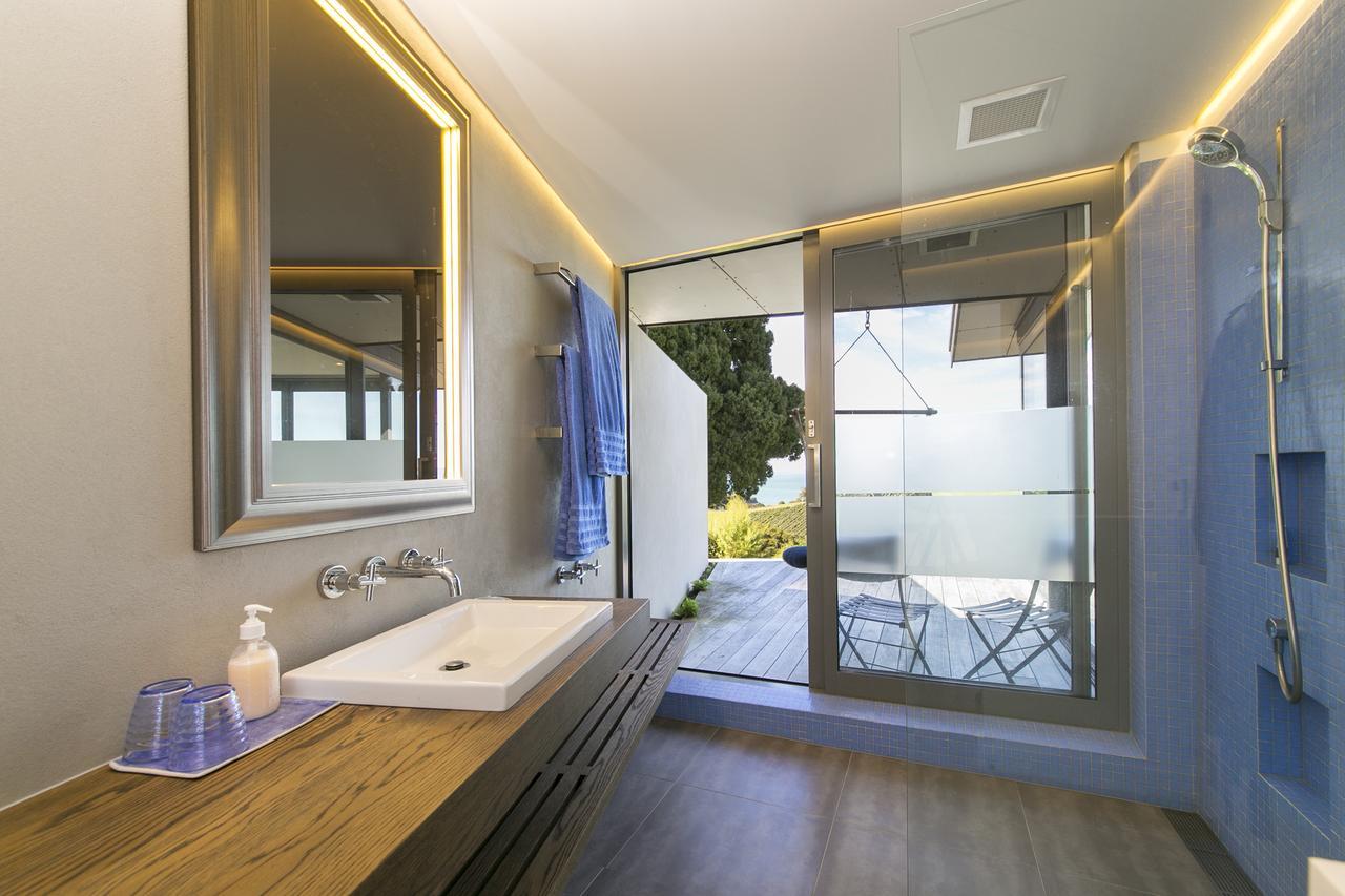 Waiheke Luxury Blue And Green Rooms Ostend Esterno foto
